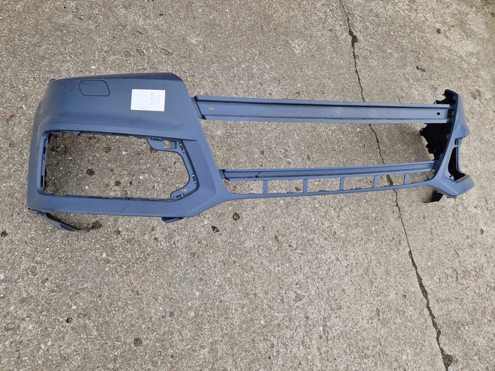 фото №1, Audi q7 ii 15- бампер переднє 4m0