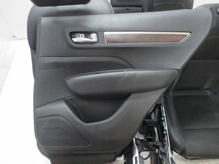 фото №5, Обивка сиденья pół кожа renault koleos ii 17r