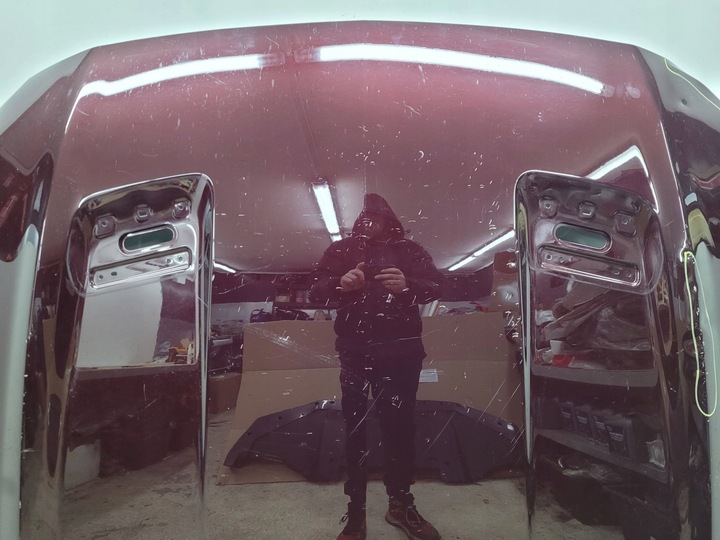 фото №5, Ford mustang vi 6 рестайлінг 18- капот кришка двигуна перед передня fv