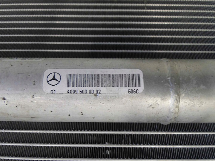фото №8, Mercedes gle w166 166 комплект радіатор вентиляційний отвір 63 amg