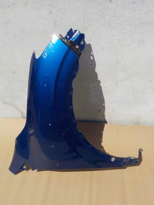 фото №16, Renault kadjar 16- крыло перед переднее