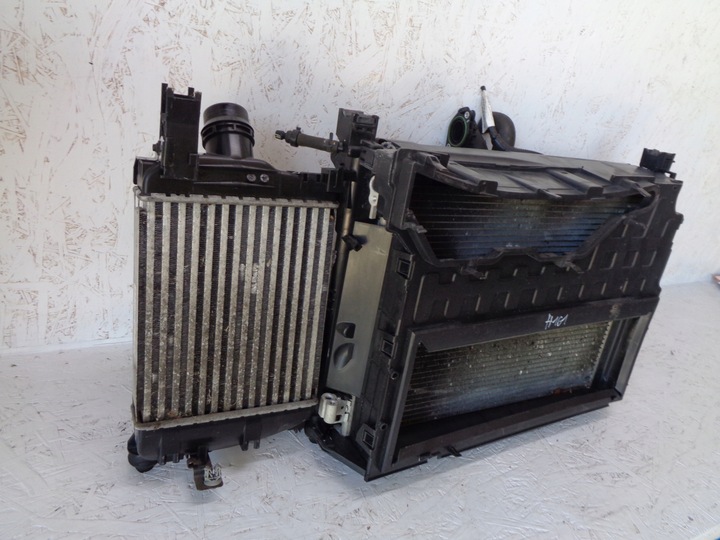 фото №3, Renault clio iv 0.9 tce комплект радиатор радиатор