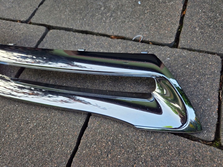 фото №10, Citroen ds4 хром решітка бампера передньої 9688184677 11-2015