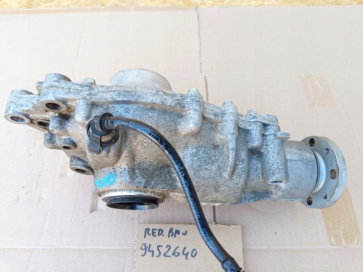 фото №6, Bmw x6 g06 x5 g05 мост дифференциал дифференциал перед x-drive 9452640 3.0d b57