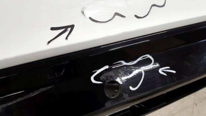 фото №8, Vw tiguan r-line allspace 2015-2020 бампер зад 5nn807421