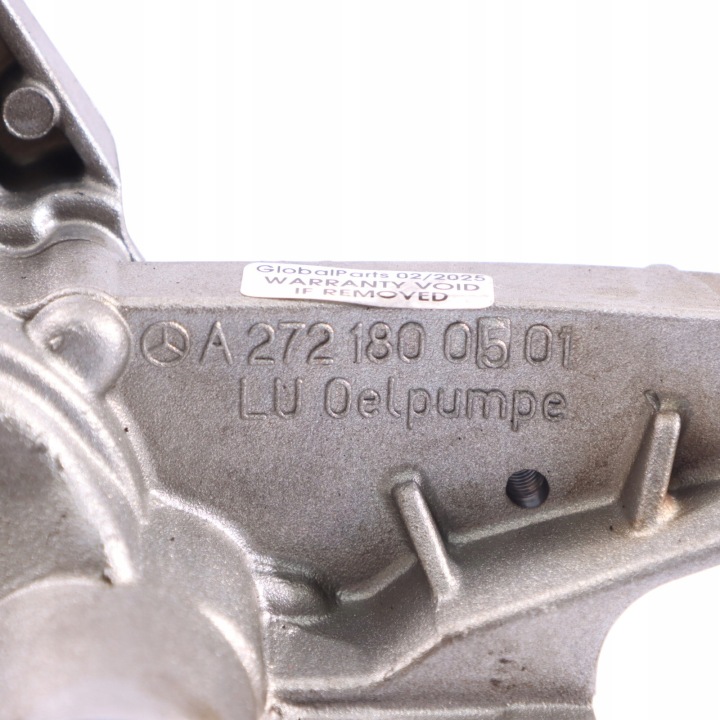 фото №12, Mercedes w211 бензин om272 насос масла мащення двигуна a2721800701