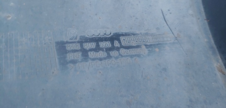 фото №12, Audi a5 8t0 бампер зад задние 4xpdc спойлер