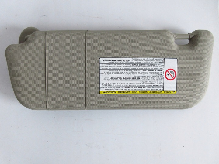 фото №1, Avensis t27 захист сонцезахисна beż права