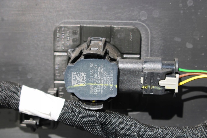 фото №13, Bmw ix i20 бампер зад задній m набір колір 475 bl