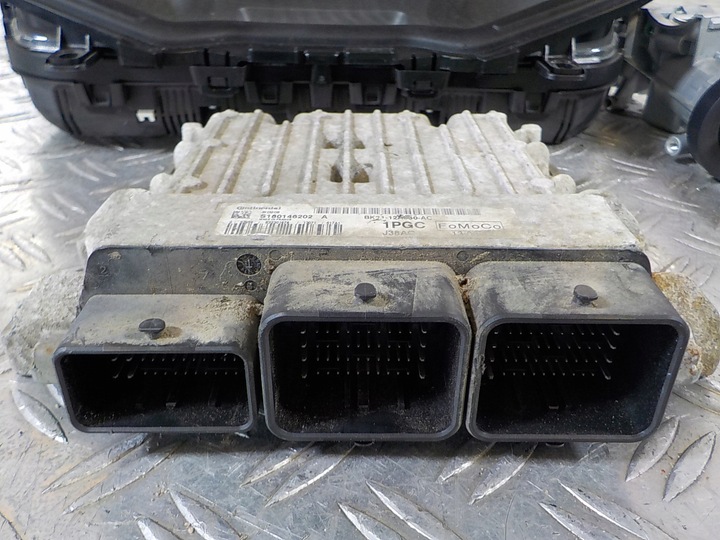 фото №5, Ford transit custom 12-17 набір комп'ютер 2.2 tdci