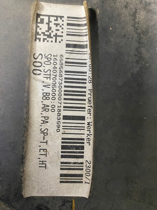 фото №13, Спойлер бампера перед audi a4 b8 allroad 8k0807061d