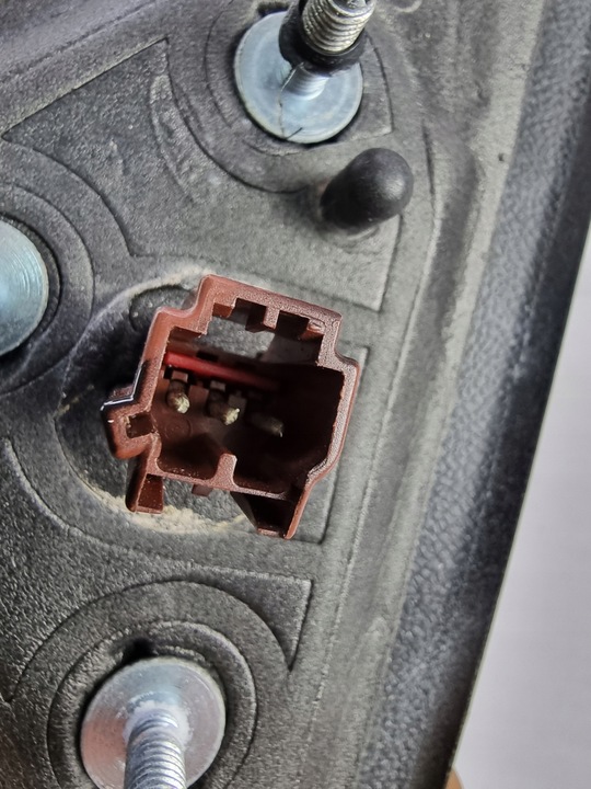 фото №8, Mustang v рестайлинг 10-14 зеркало левая 3 pin