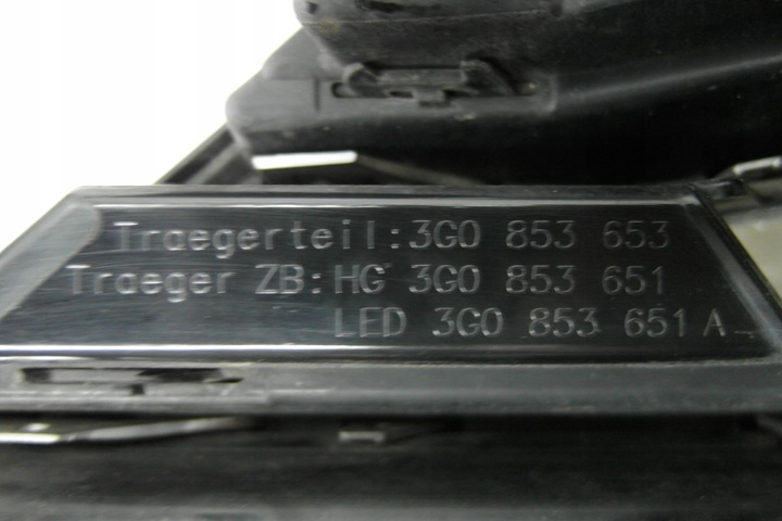 фото №8, Vw passat b8 3g0 полный решётка радиатора решётка