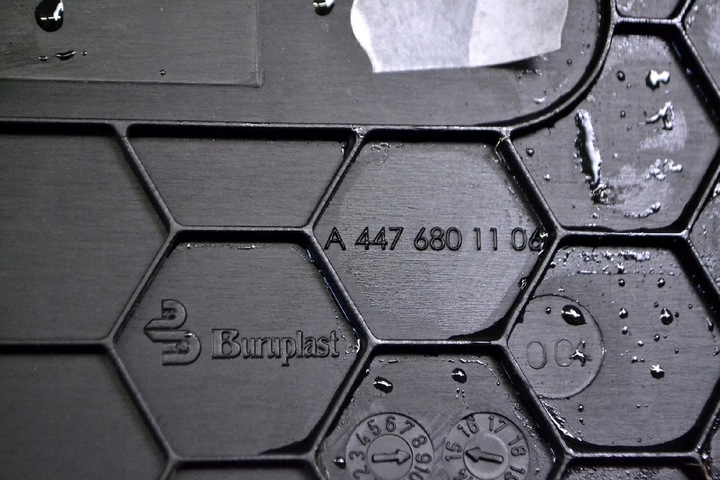 фото №5, Mercedes vito w447 2015 rhd защита коробка предохранителей панель