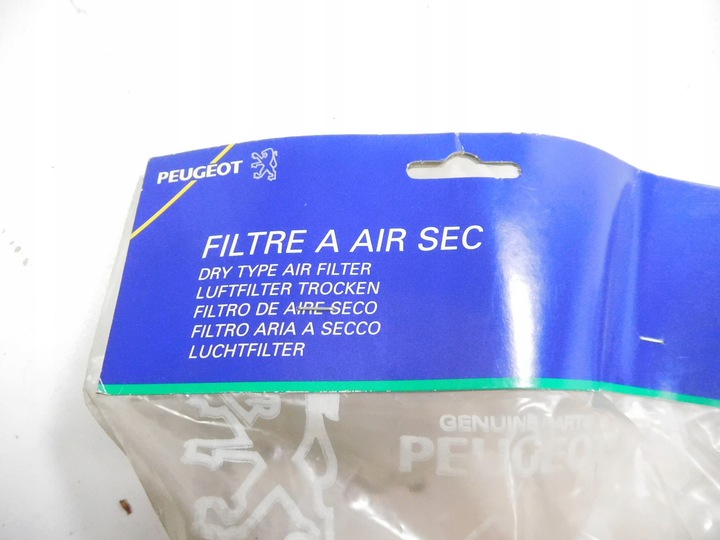 фото №10, Фильтр воздуха peugeot 106 оригинальный номер 1444.02