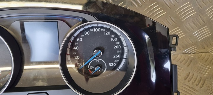 фото №10, Vw golf vii 7 r 20 спидометр приборы 5g1920658a