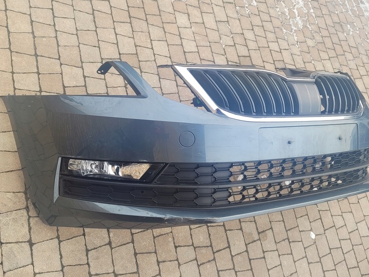 фото №7, Skoda octavia 3 17-19 рестайлінг перед капот бампер pas