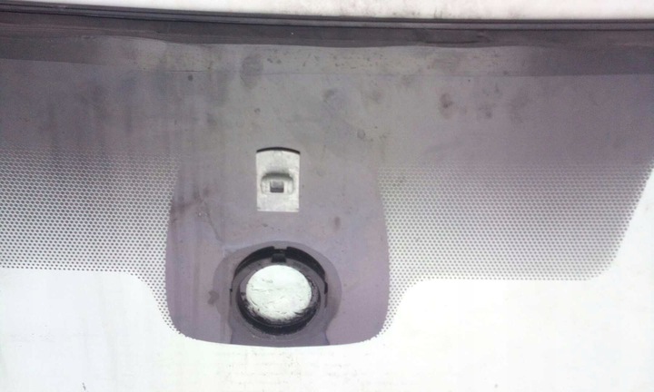 фото №7, Стекло лобовое передняя renault megane ii 2002-2008 датчик зелёная