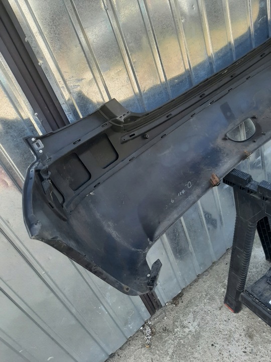 фото №14, Бампер зад задній kia rio ii 5d 5 двері роки 2005-2011 чорний хетчбек