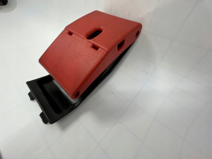 фото №5, Ручка ручка крепление открывания капота крышки двигателя mercedes w124