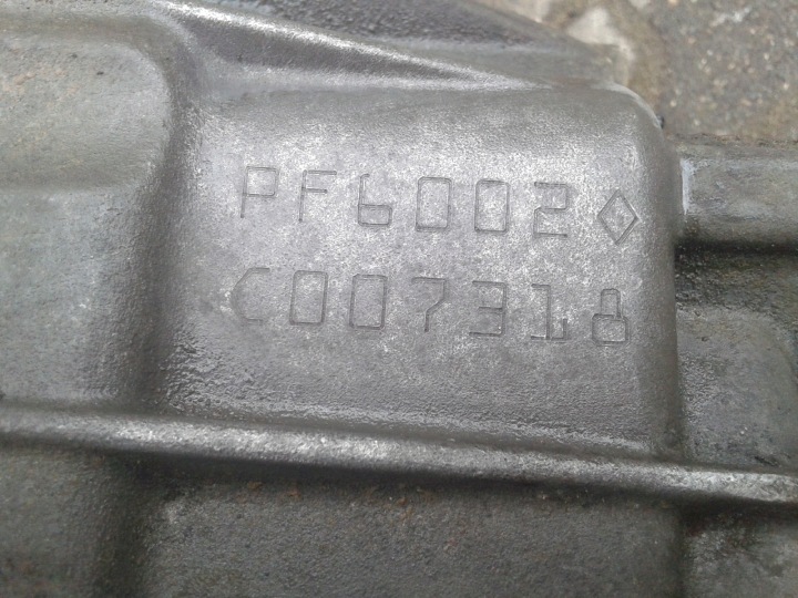 фото №9, Кпп кпп / коробка передач renault master ii opel movano 3,0 dci cdti pf6002 6 кпп / коробка передач