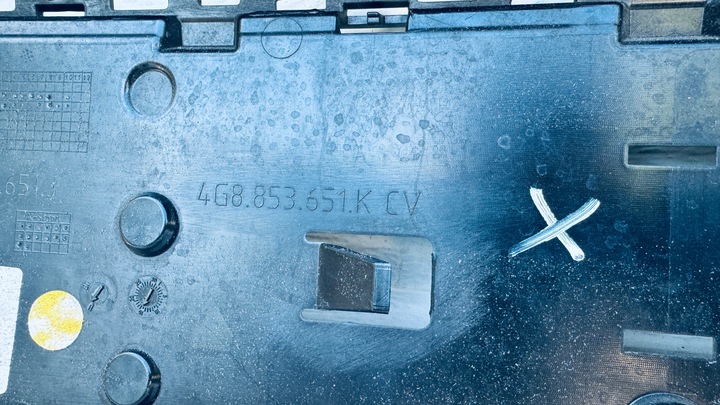 фото №16, Решітка решітка радіатора бампера audi a7 s7 c7 рестайлінг 4g 4g8 4g8853651j