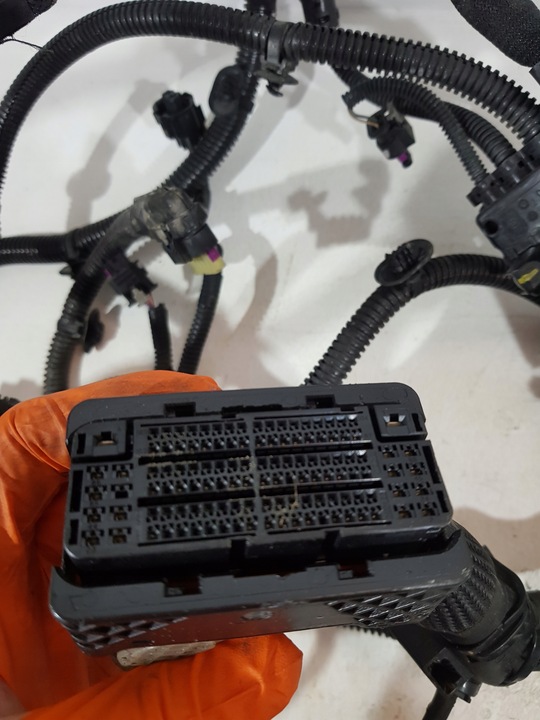 фото №13, Жгут установка двигателя 9821963880 opel combo e berlingo iv 1.5d d15dt