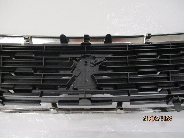 фото №7, Peugeot 308 t9 рестайлинг решётка решётка решётка радиатора хром kpl