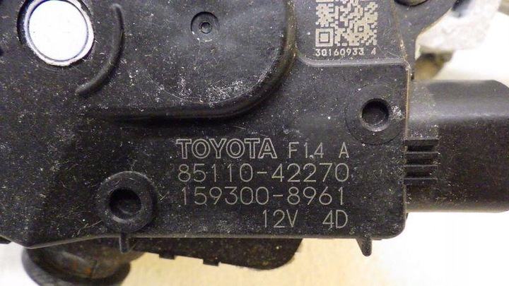 фото №8, Механизм дворник передних европа rav4 v 85110-42270 159300-8961