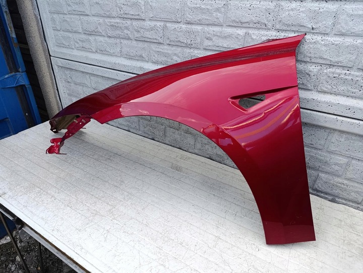 фото №3, Tesla 3 iii 2024- крыло переднее левый оригинал