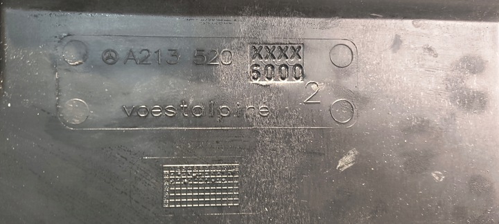 фото №9, Защита шасси плита нижняя mercedes e-klasa w213 a2135206000