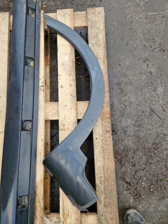 фото №1, Vw passat b7 планка порог пороговая накладка аксессуар левая крыльев 3af853817