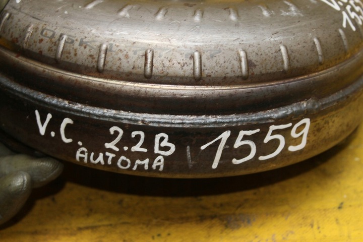 фото №11, Зчеплення гідрокінетичний vectra c 2.2 b автомат