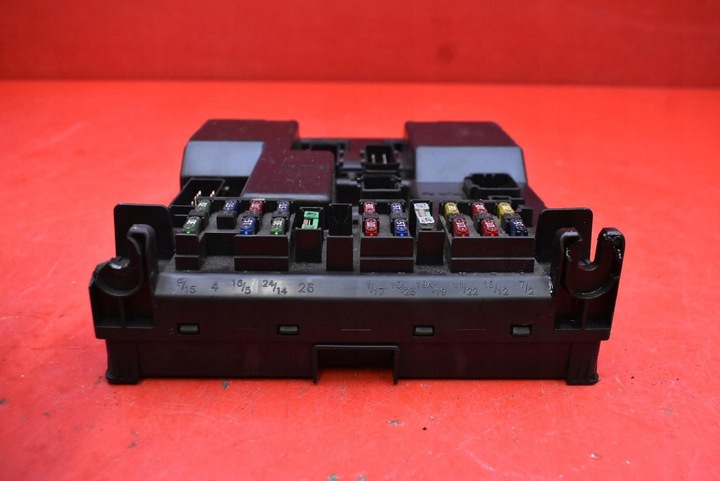 фото №5, Коробка запобіжників bsi 9651196880 peugeot 307 1.4 8v 75 km 01-05