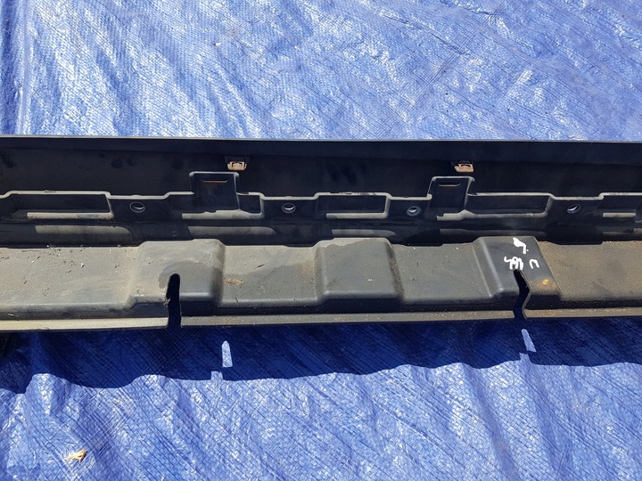 фото №7, Левый порог mercedes ml w164 накладка планка градус