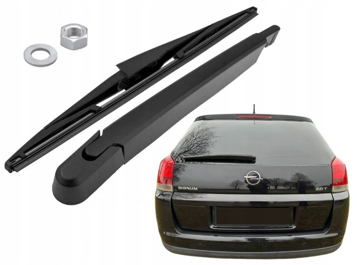 фото №1, Рычаг дворник зад пластиковый opel signum 03-08 r