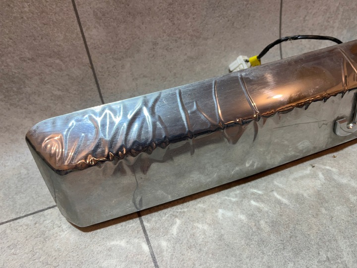 фото №5, Jeep commander xk накладка крышка зад оригинал