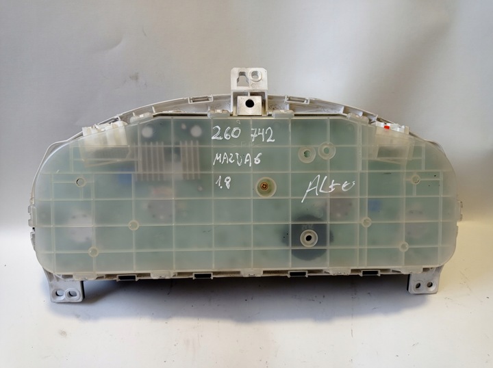 фото №8, Спідометр  прилади mazda 6 1.8 260 tyś jbgj6ec