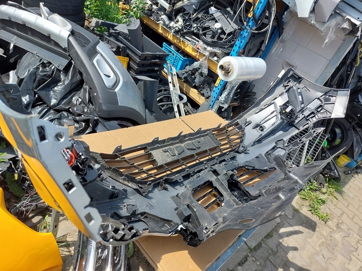 фото №13, Бампер перед переднее renault megane iv рестайлинг 19- na 4 pdc