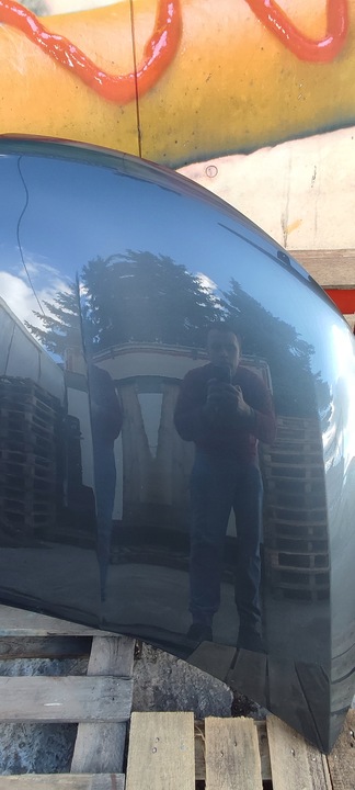 фото №12, Капот кришка citroen c4 b7 09.2010- 04.2018 / ds4 od 06.2011 колір ktp