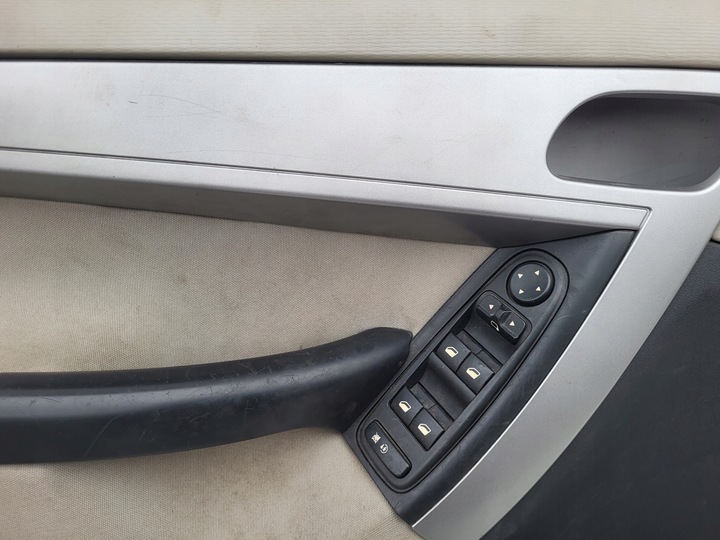 фото №11, Сидіння ремені обшивки kpl citroen c4 picasso