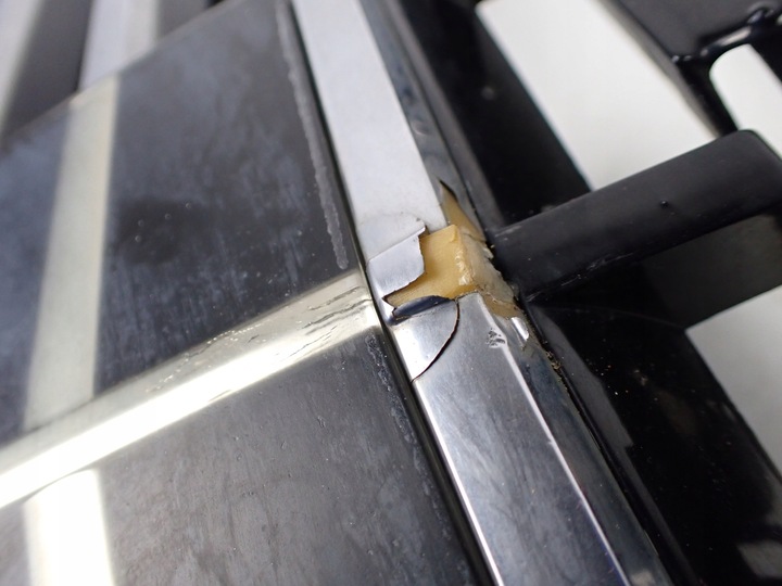 фото №8, Решётка решётка радиатора pod дистроник mercedes s500 w221