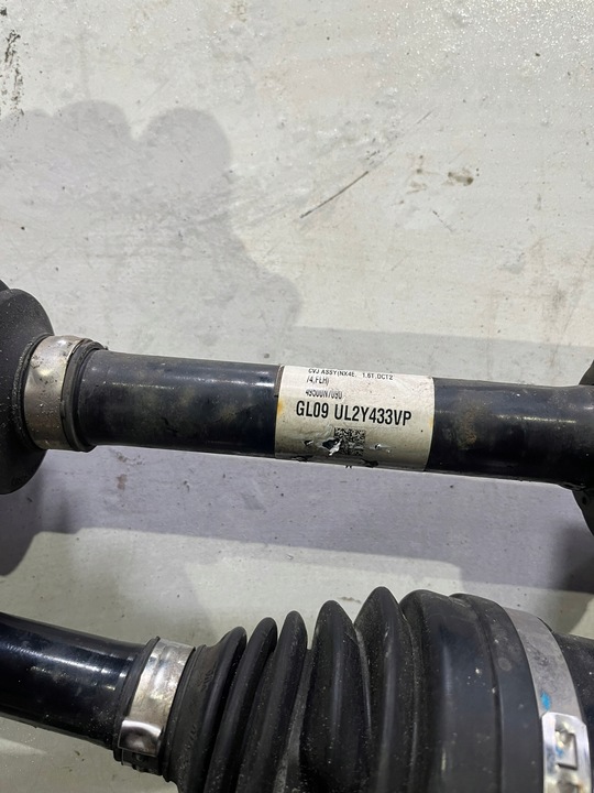 фото №11, Піввісь hyundai tucson iv 1,6 t-gdi 49560-n9100 2022