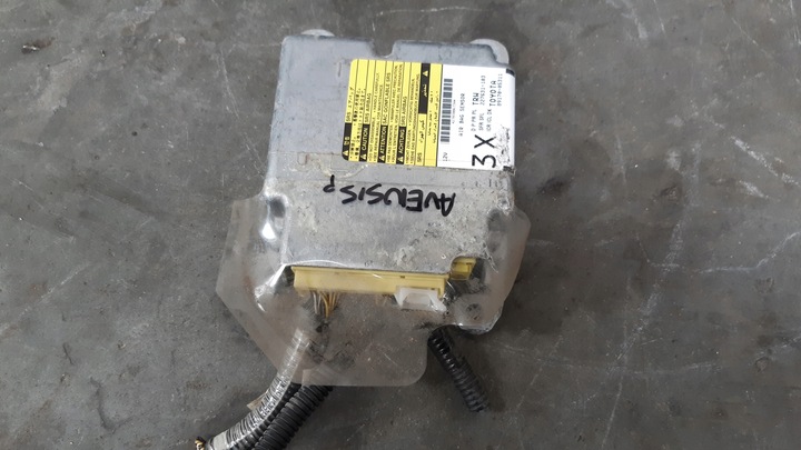 фото №6, Панель консоль подушки датчик kpl toyota avensis t27