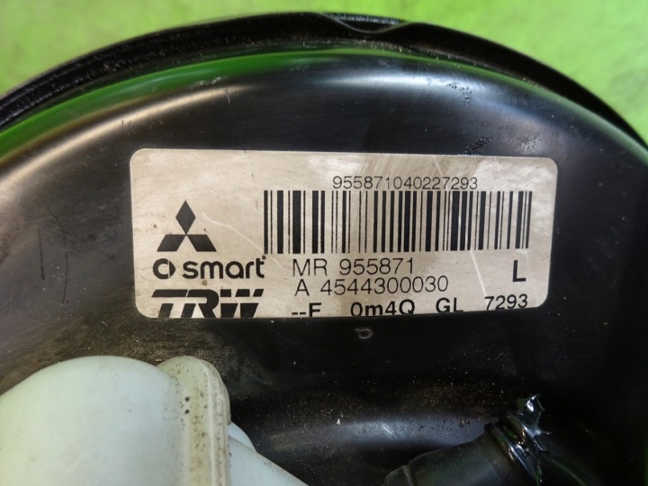 фото №8, Вакуумный усилитель тормозов с главным  smart forfour 05r a4544300030