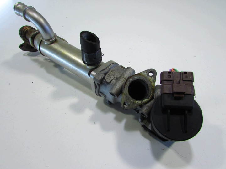 фото №6, Клапан egr радиатор выхлопных газов peugeot 407 308 2.0 hdi
