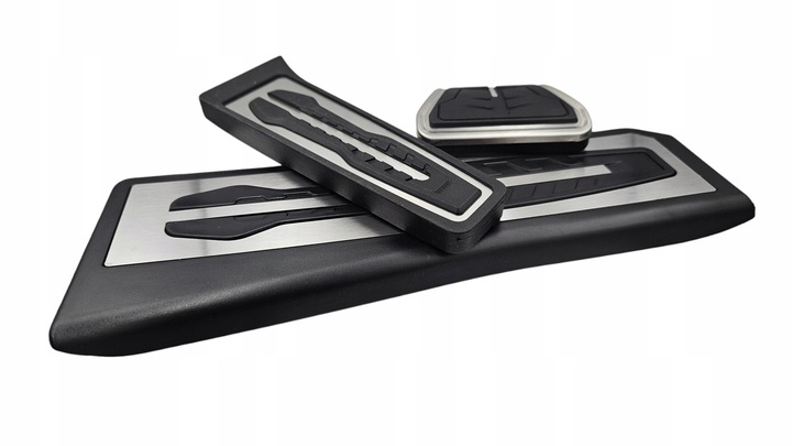 фото №13, Накладки na педалі bmw 5 6 gt f10 f11 f12 f13 f01 f06 f25 g01 e89 x3 x4 z4