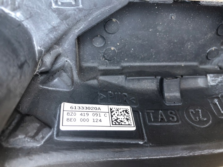 фото №7, Audi a2 руль оригинальная 8z0419091c 8e0000124