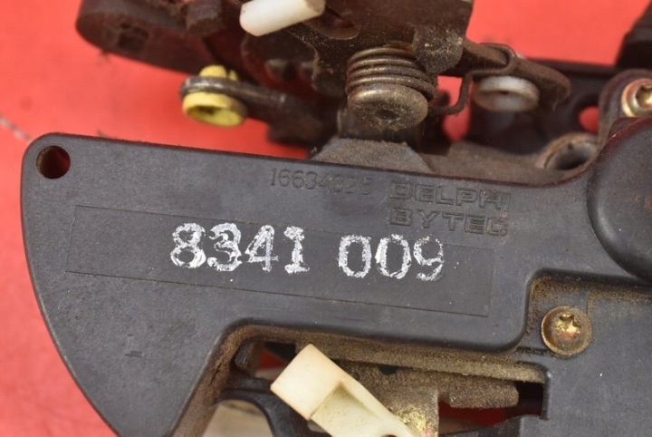 фото №7, Замок двері ліві зад заднє 16637561 opel frontera b 99-04