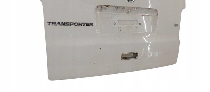 фото №6, Vw t5 7h0 transporter 2003-2015 крышка задняя зад багажника